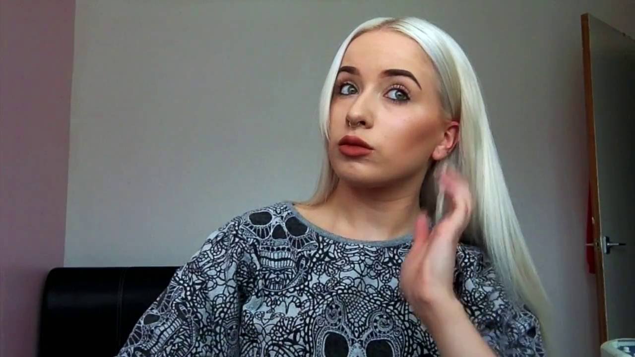 Smooth, sleek hair using Loreal Studio Pro products