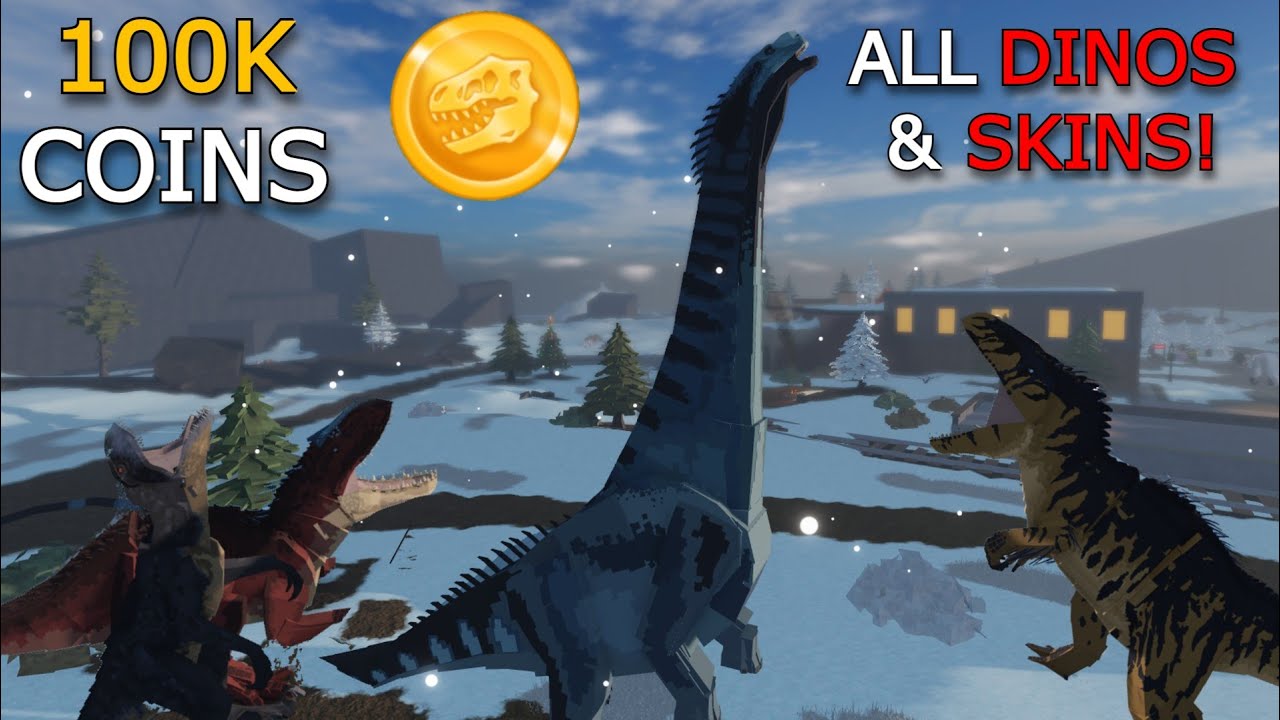 UNLOCKING Every DINO And SKIN In Jurassic Blocky!!! | Roblox