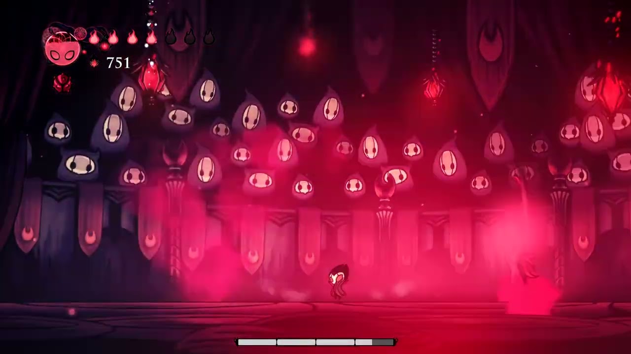 Hollow Knight Randomizer: Fighting Grimm With NO Nail Upgrades