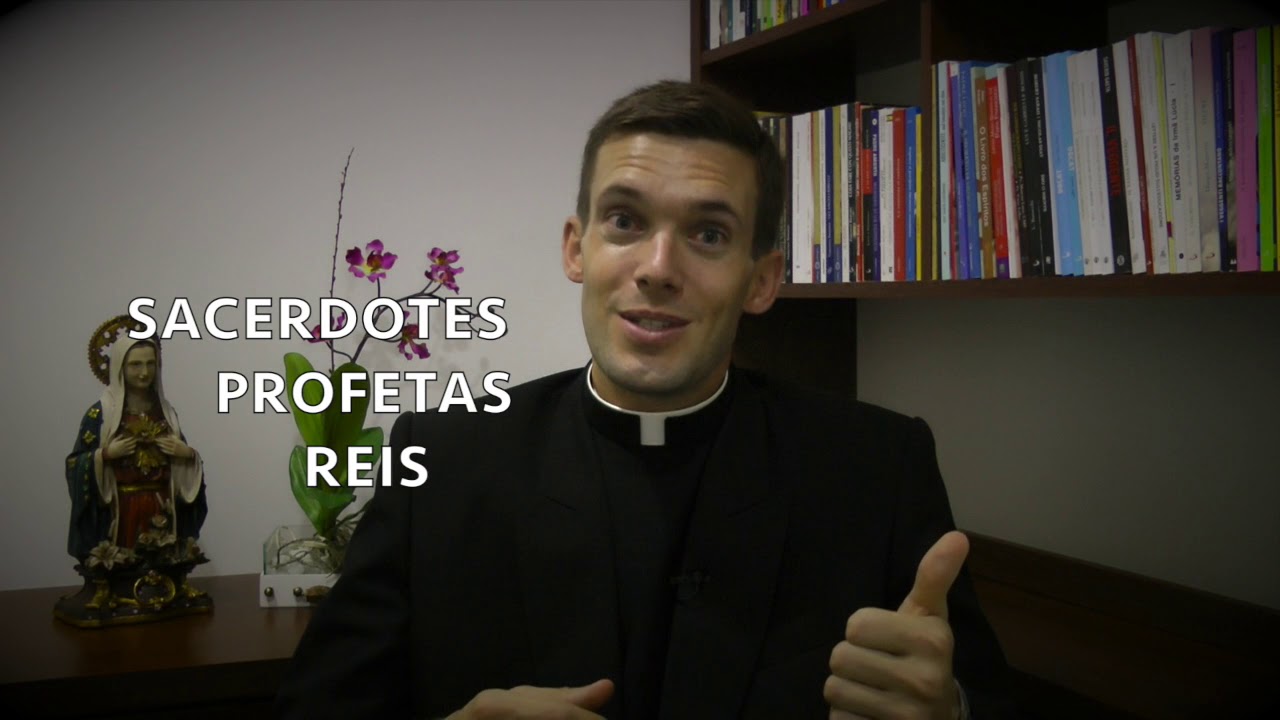 Fiel leigo: sacerdote, profeta e rei