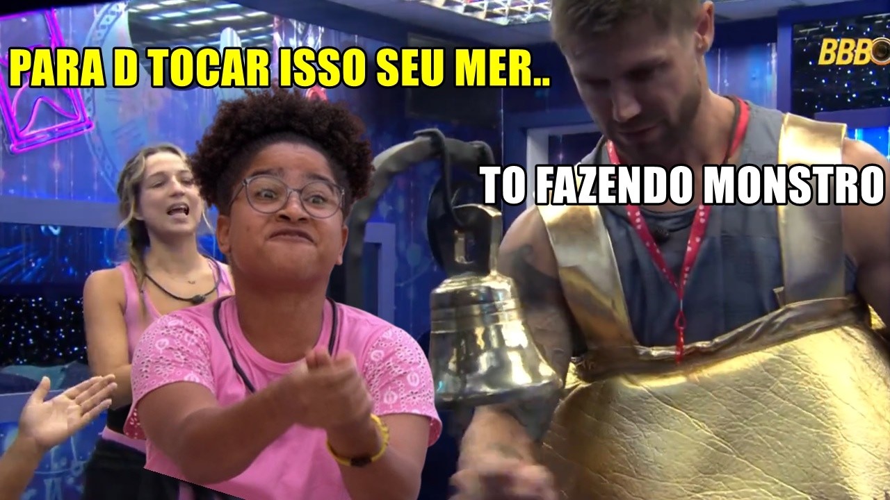 DURANTE MONSTRO JONAS ACORDA TODO MUNDO NO QUARTO MILENA ELA VAI P CIMA DELE