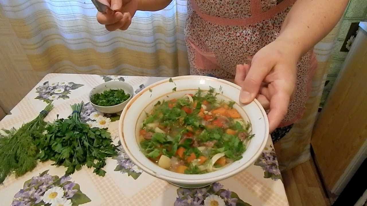 MAMA RUSA COCINA: La Sopa Uzbeka 