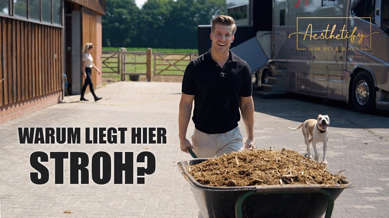 AESTHETIFY VLOG Folge 08: Vom Arzt zum Stallburschen 👨‍⚕️➡️🐴 | Katha zeigt Nick, wie's geht