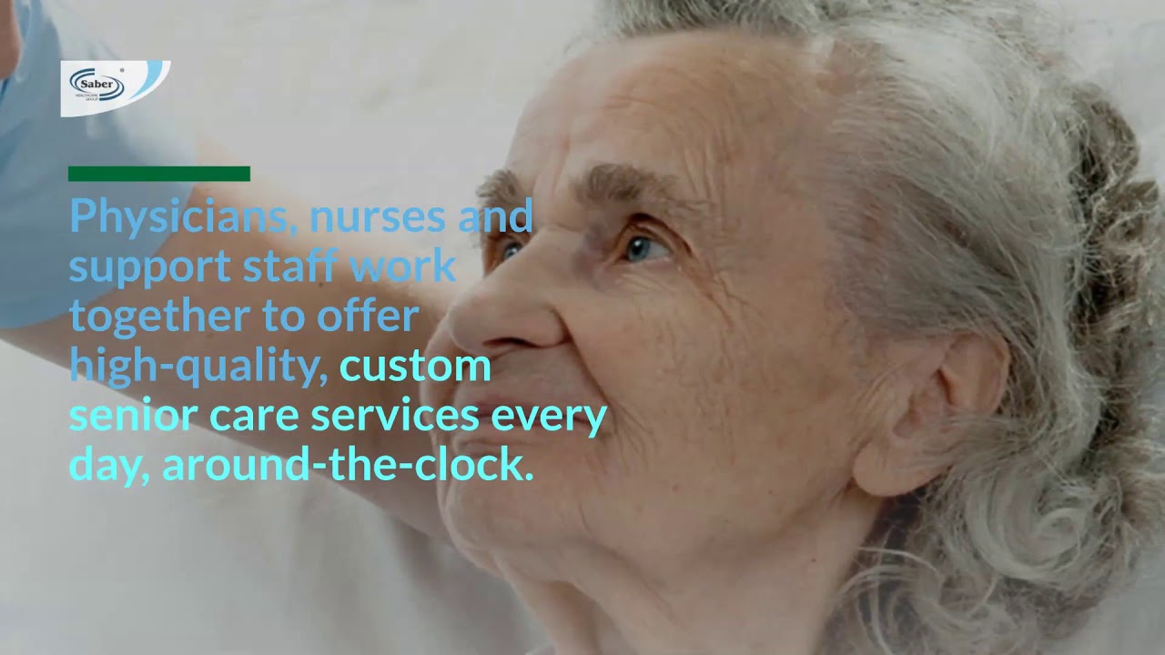 Skilled Nursing Services at Saber Healthcare Group