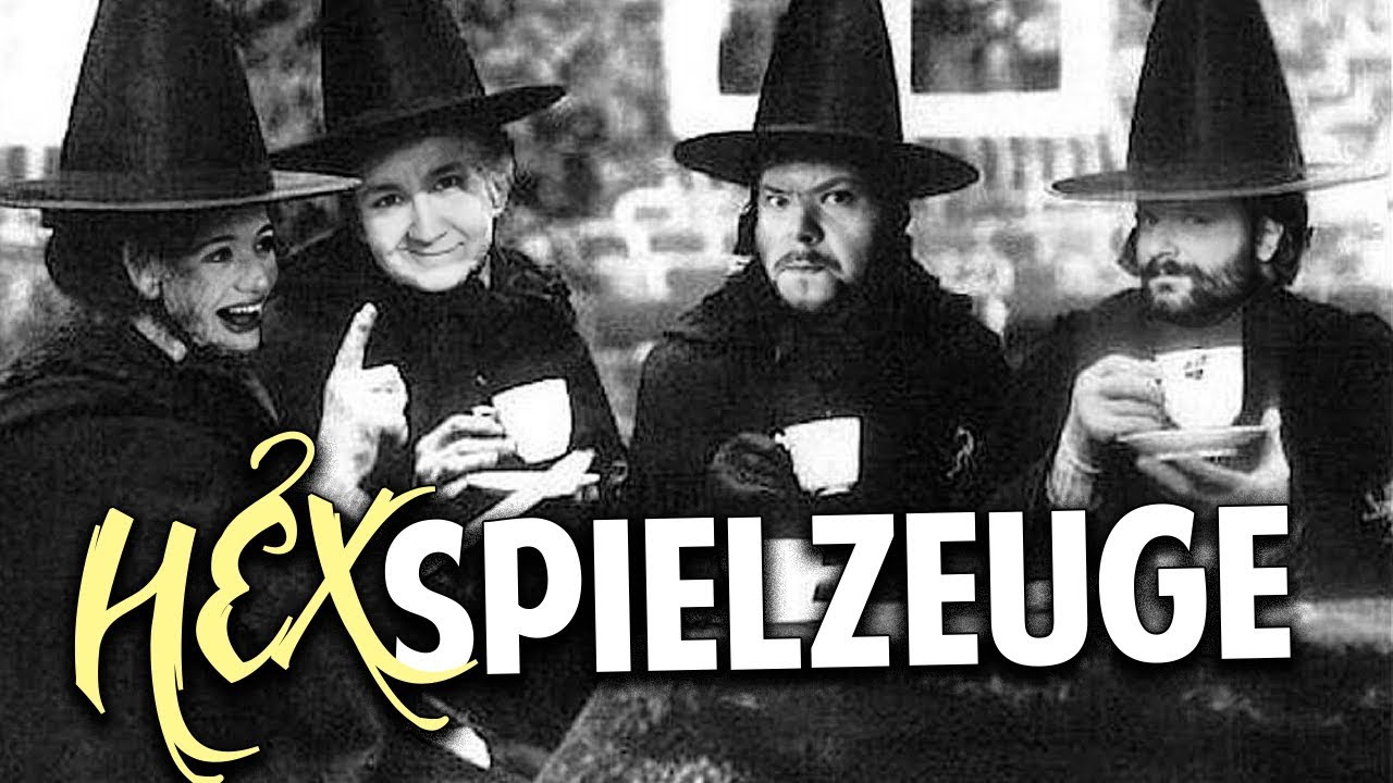 GEILE HEXSPIELZEUGE! 💀 HWSQ #011 ★ WITCH IT!