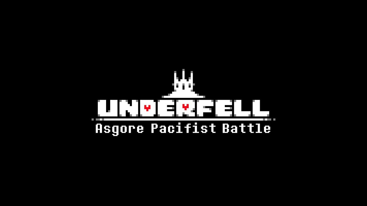 Underfell Asgore Pacifist Battle OST - Breaking Point