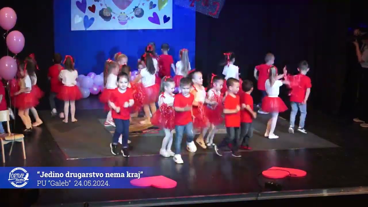 Prolećna pripredba PU Galeb Petrovac na Mlavi  Jedino drugarstvo nema kraj  24 05 2024  LORTUS media