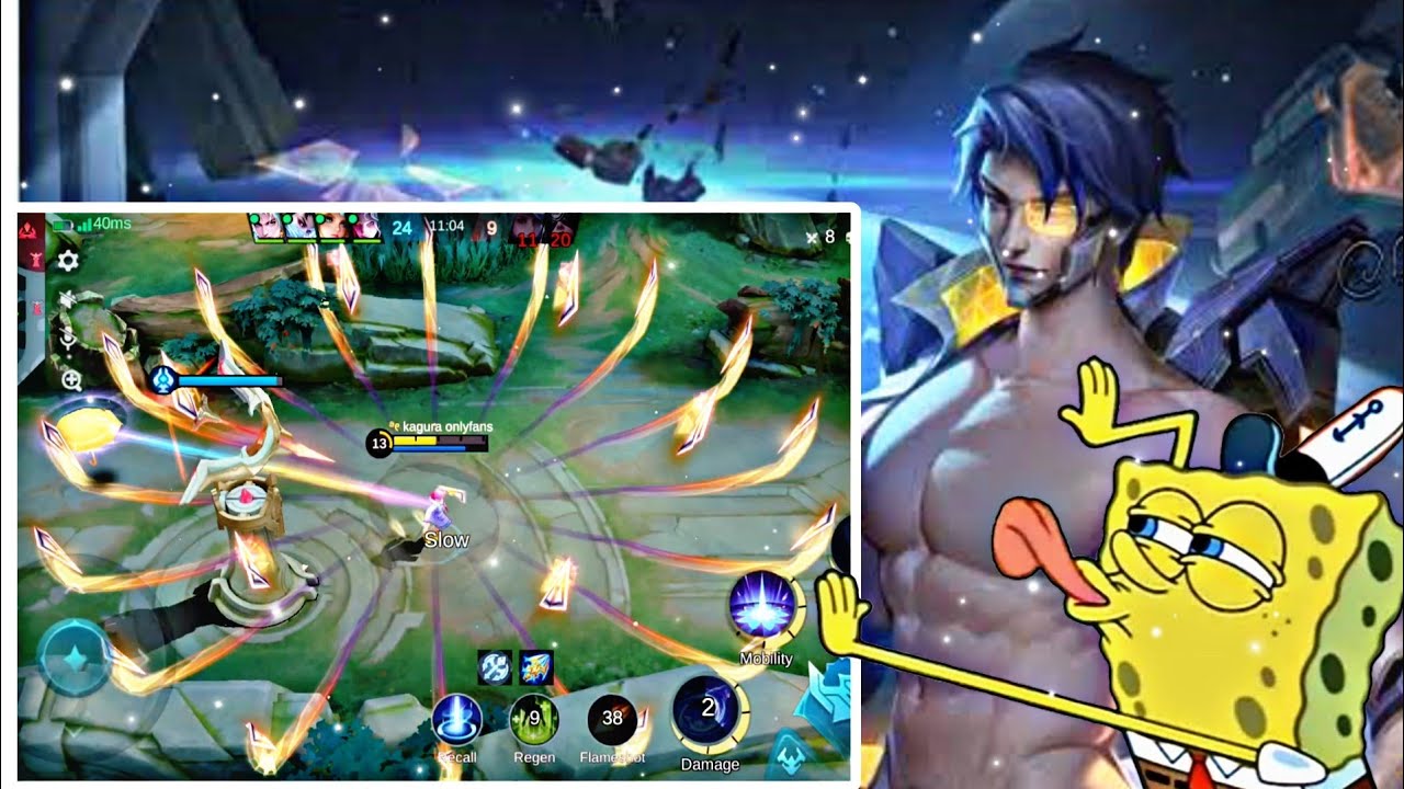 THE REASON WHY AAMON IS SUBMISSIVE 💦 | FLOPTOK KAGURA #mlbb #floptok #kagura