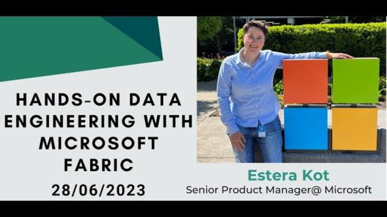 Hands On Data Engineering with Microsoft Fabric by Estera Kot