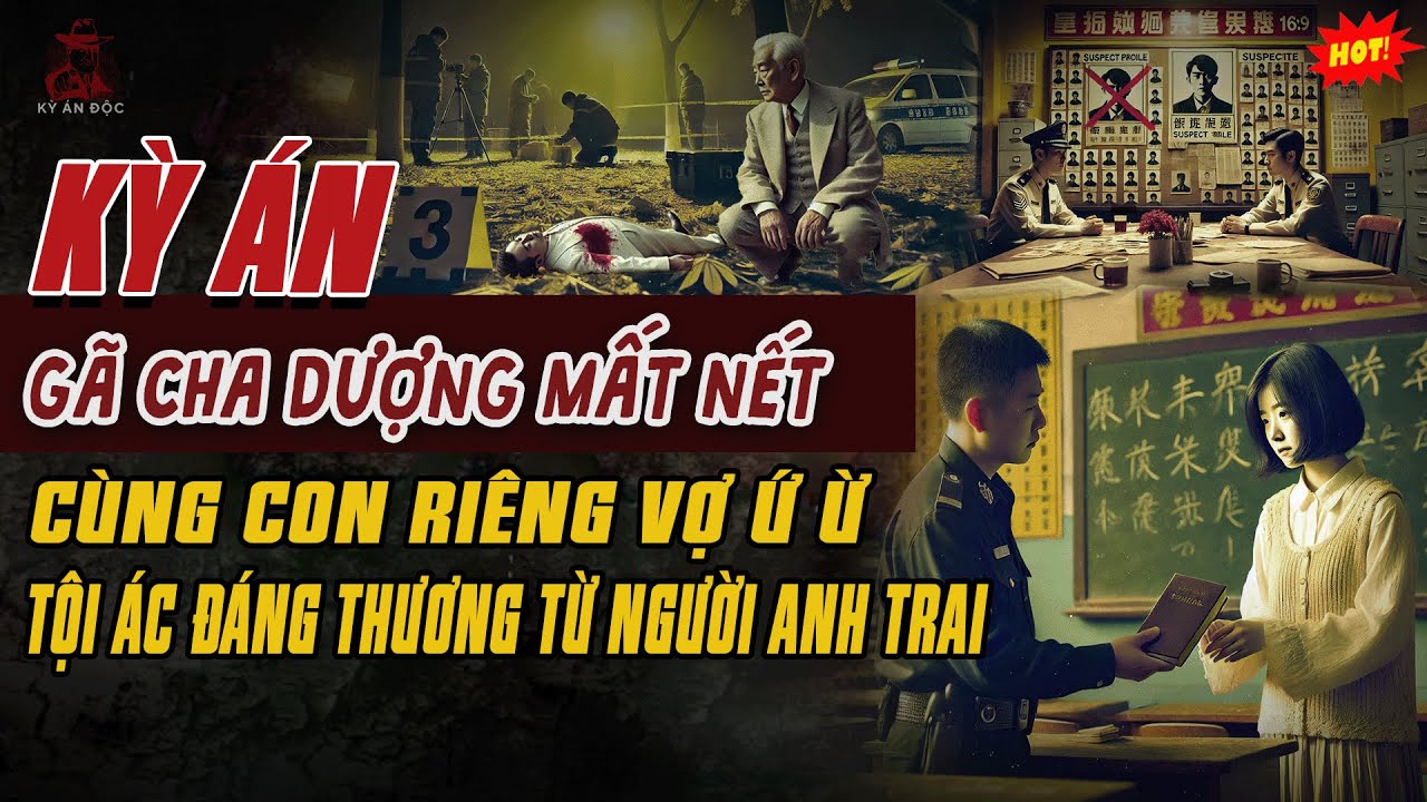 🚨Kỳ Án Trung Quốc Mới: CHA DƯỢNG MẤT NẾT CÙNG CON RIÊNG VỢ Tội Ác Đáng Thương Từ Người Anh Bảo Vệ Em