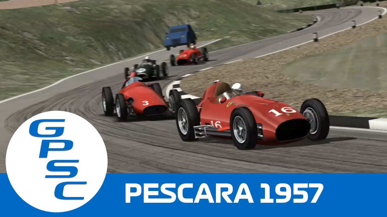 GPSC #36 // PESCARA 1957