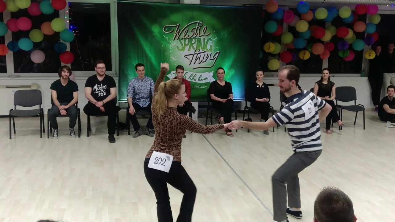 1. place adv jnj #springthingwcs 2019 Attila Kobori & Stella Maria Schletterer (with this all-star)