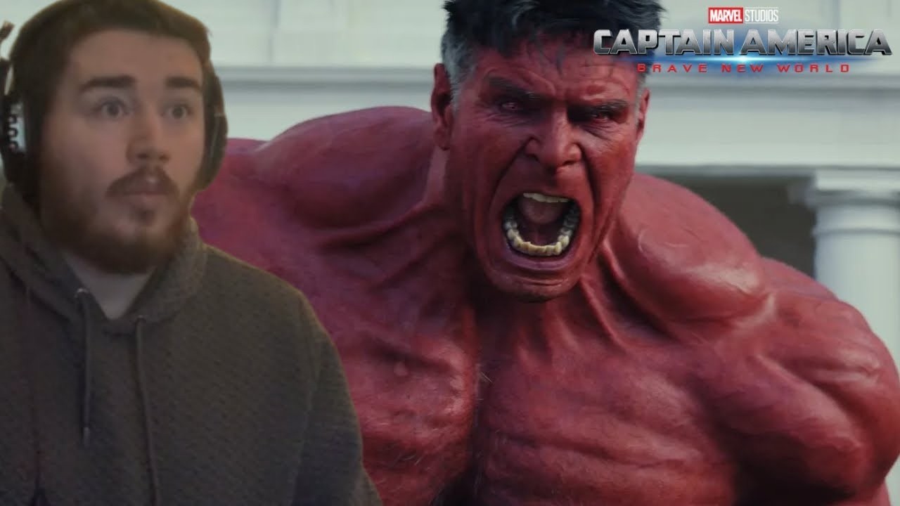 CAPTAIN AMERICA BRAVE NEW WORLD FIRST TIME WATCHING MOVIE REACTION