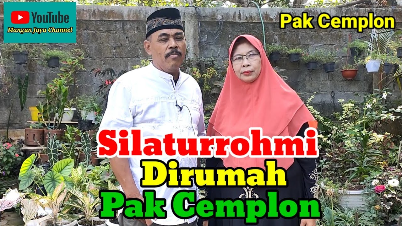 Silaturohmi di Rumah Pak Cemplon