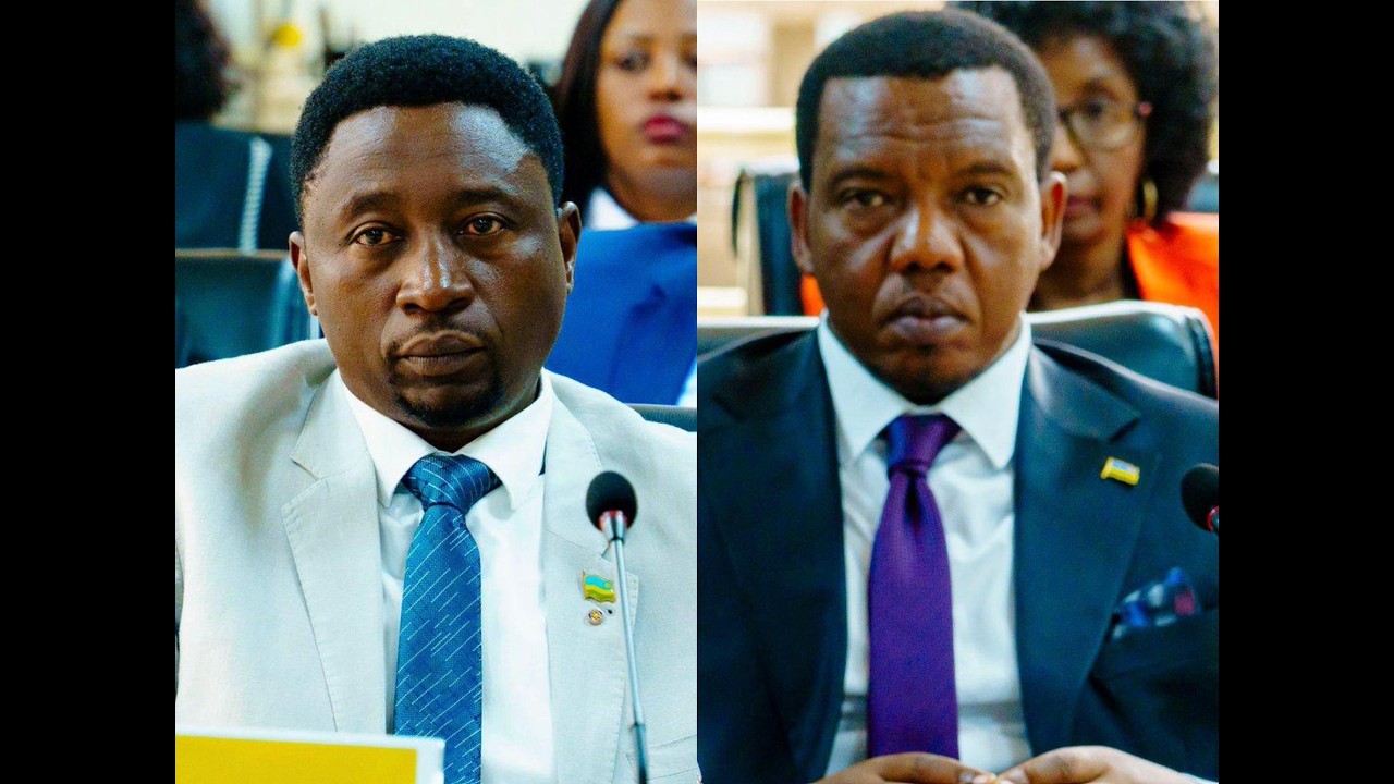 SENATERI FRANK HABINEZA YIGARAMYE IBYO GUKORANA NA RUSESABAGINA