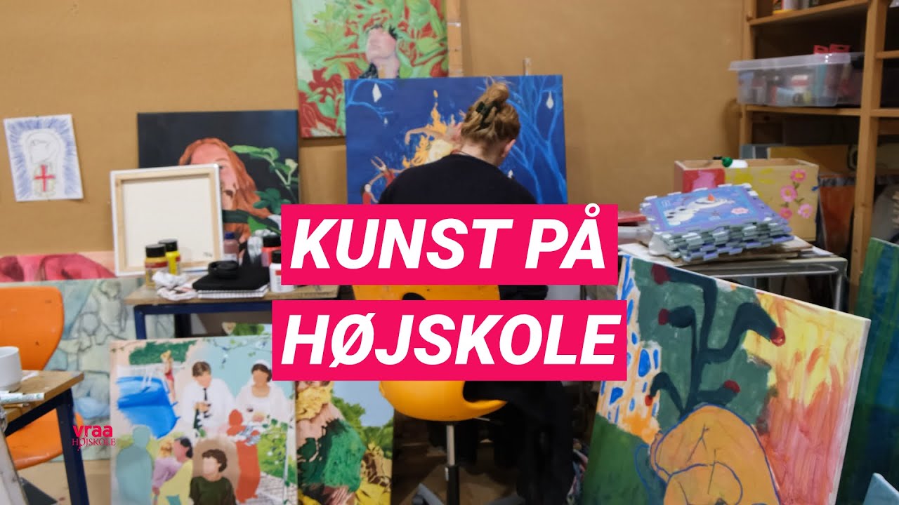 Kunst som fag på Vrå Højskole