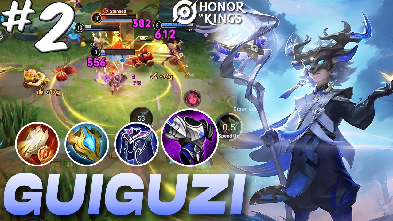 A RAT behavior spotted! | Guiguzi Gameplay #2 | Honor of Kings