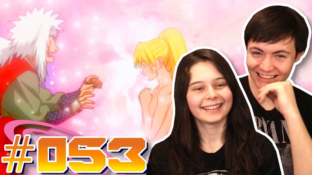 My Girlfriend REACTS to Naruto Ep 53!! (Reaction/Review)