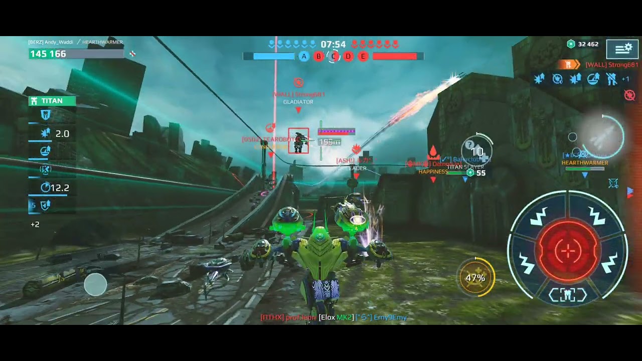 Dominate beacon rush with 2 easy loadouts—win every match fast in War Robots