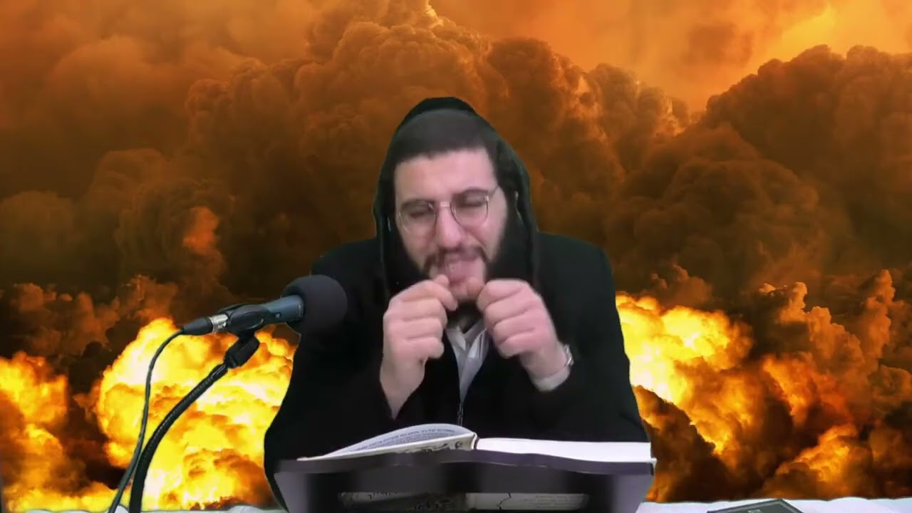 הרב אריה לברון מי אמר שאין שום יאוש?