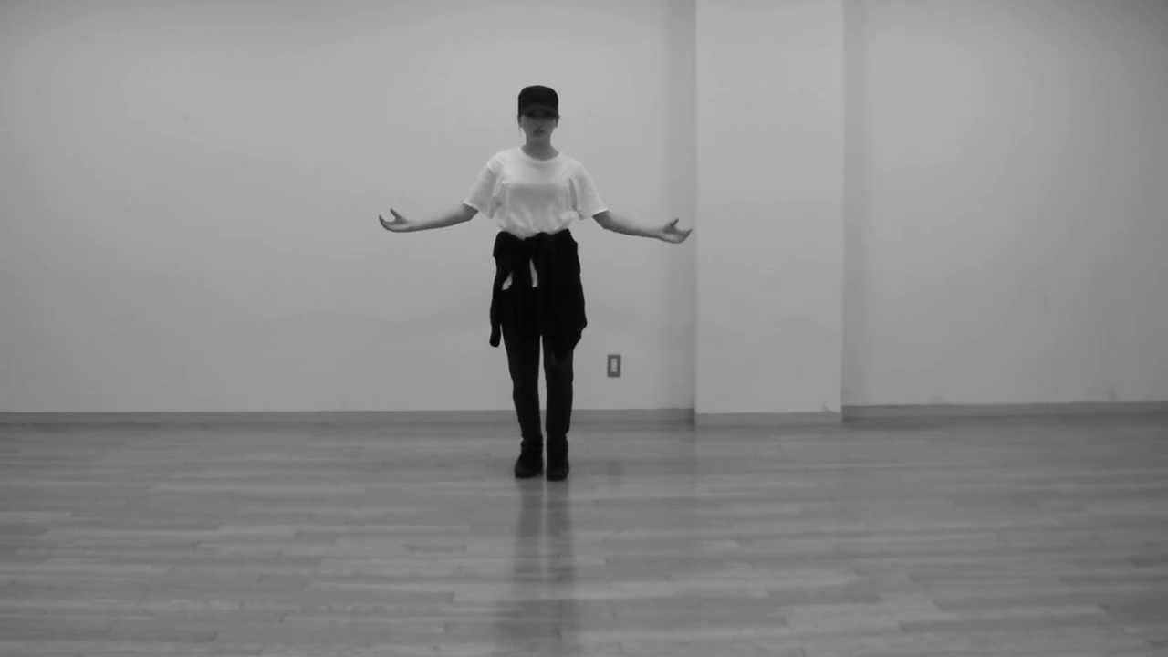 EXO Intro Dubstep dance cover practice by.Yu Kagawa