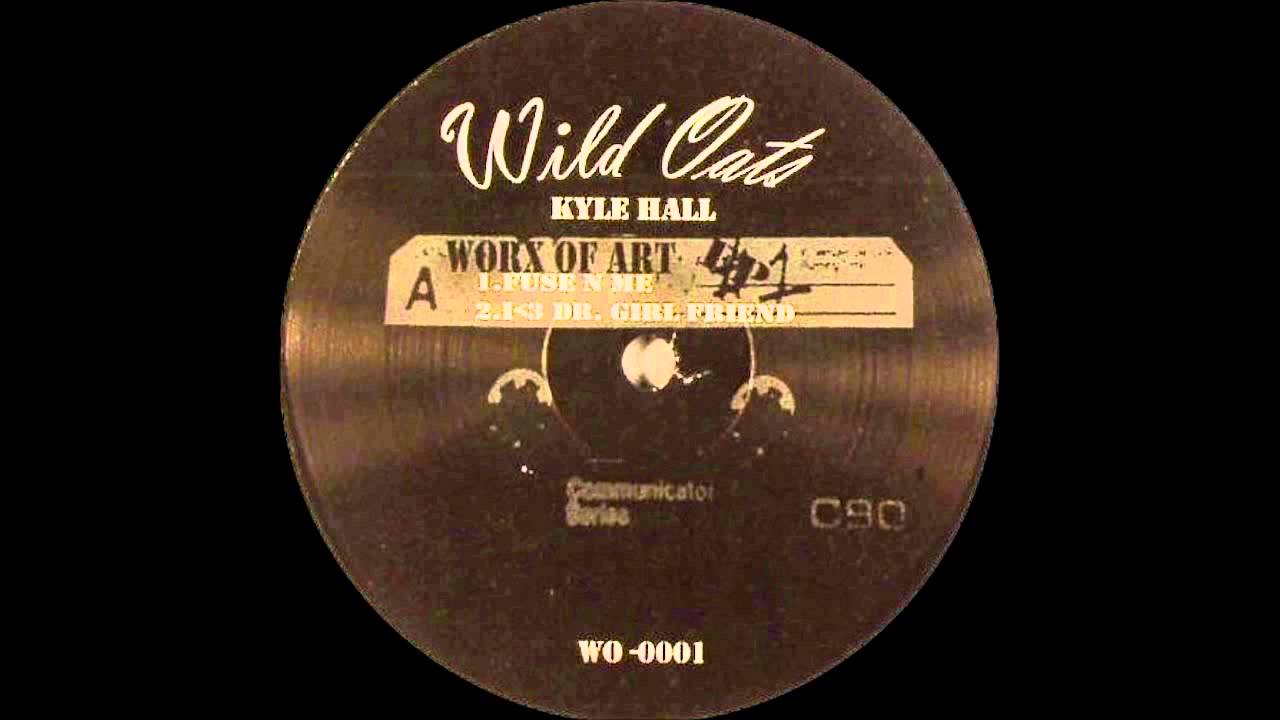Kyle Hall - Worx of Art EP1 (12'') [WO-0001]