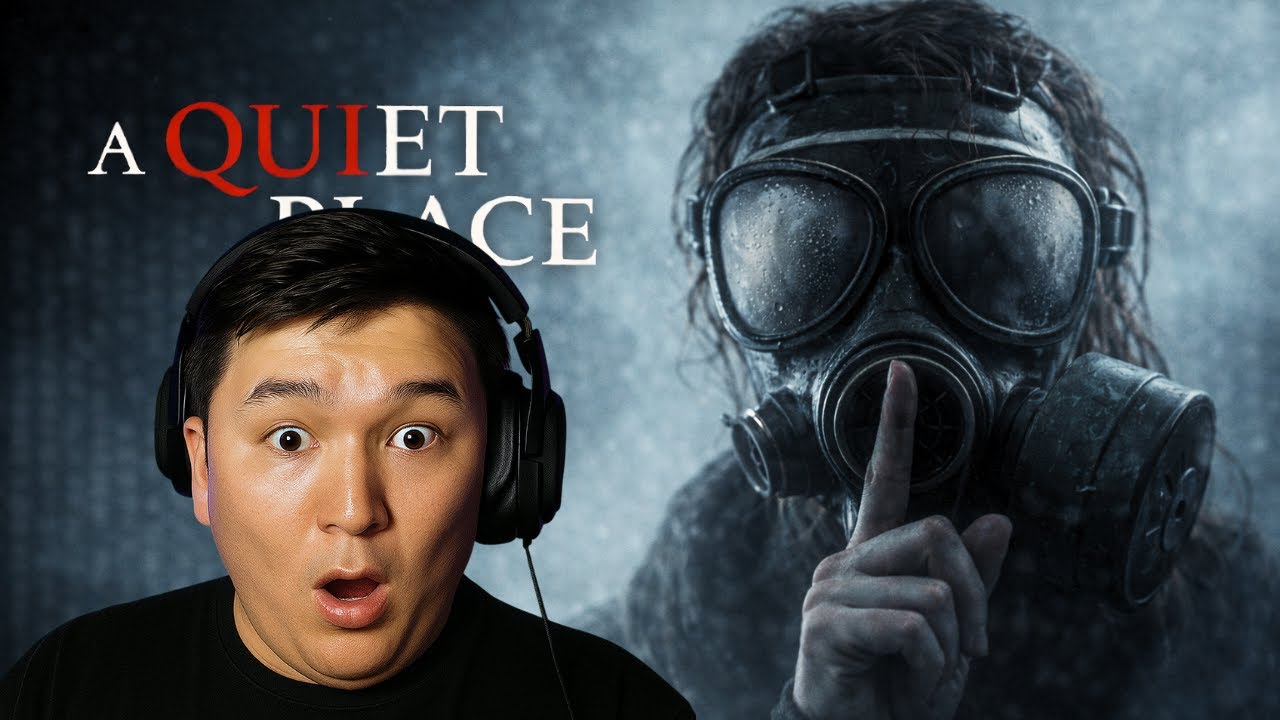 КОНЕЦ ТИШИНЫ | финал хоррора A QUIET PLACE - часть 9