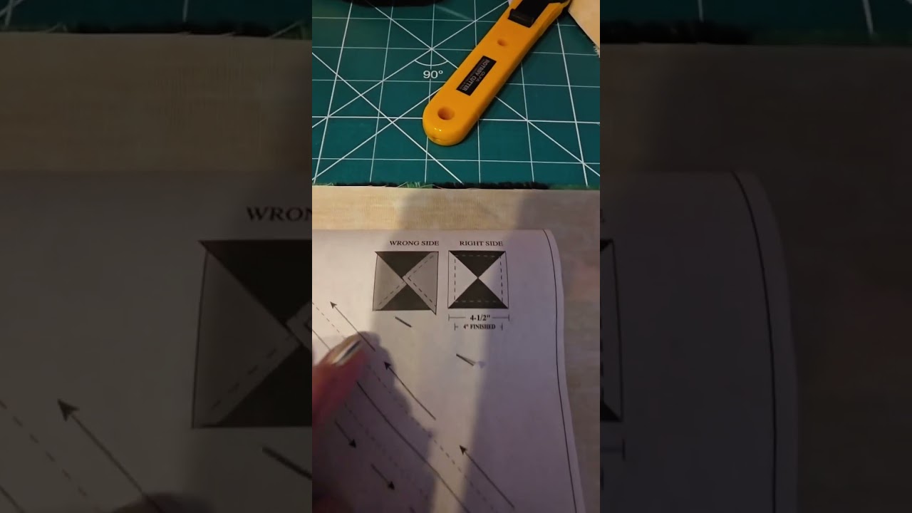 Squares to Blocks