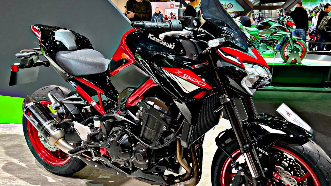All New 2024 Kawasaki Z Edition Motorcycles