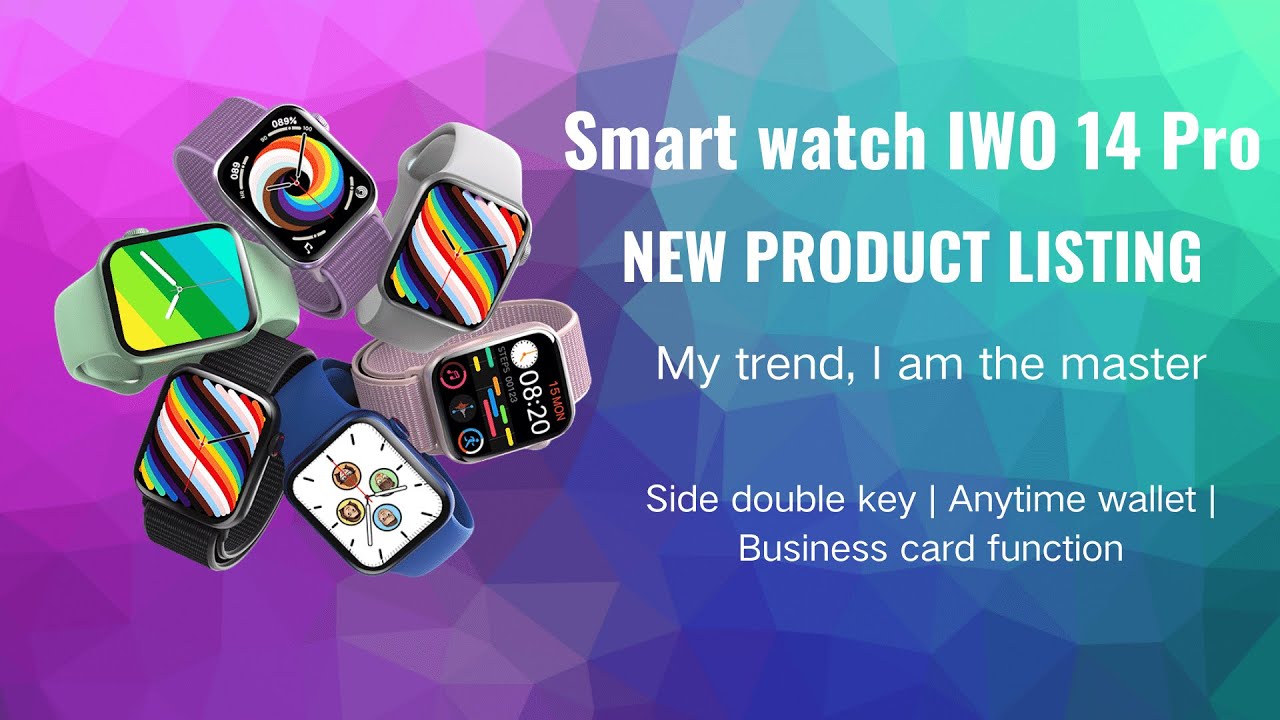 IWO 14 Pro Smart Watch: The best Apple Watch Series 6 clone? PK HW22 Plus/HW22 Pro.
