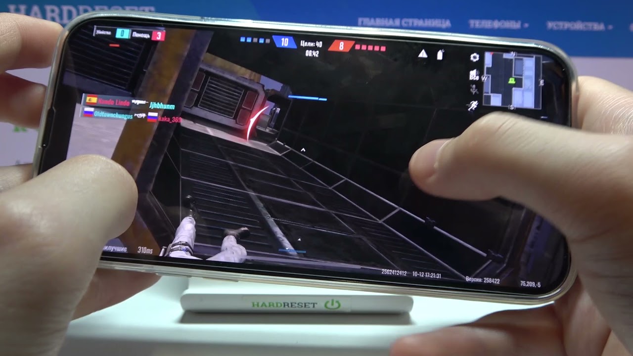 Как iPhone 13 Pro Max тянет Cyber Hunter? Тест 