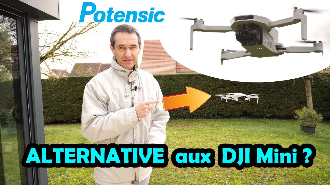 🇫🇷 TEST DRONE VIDEO 4K POTENSIC ATOM SE  IDÉAL DÉBUTANT & PETIT BUDGET 🇫🇷 ALTERNATIVE aux DJI Mini ?