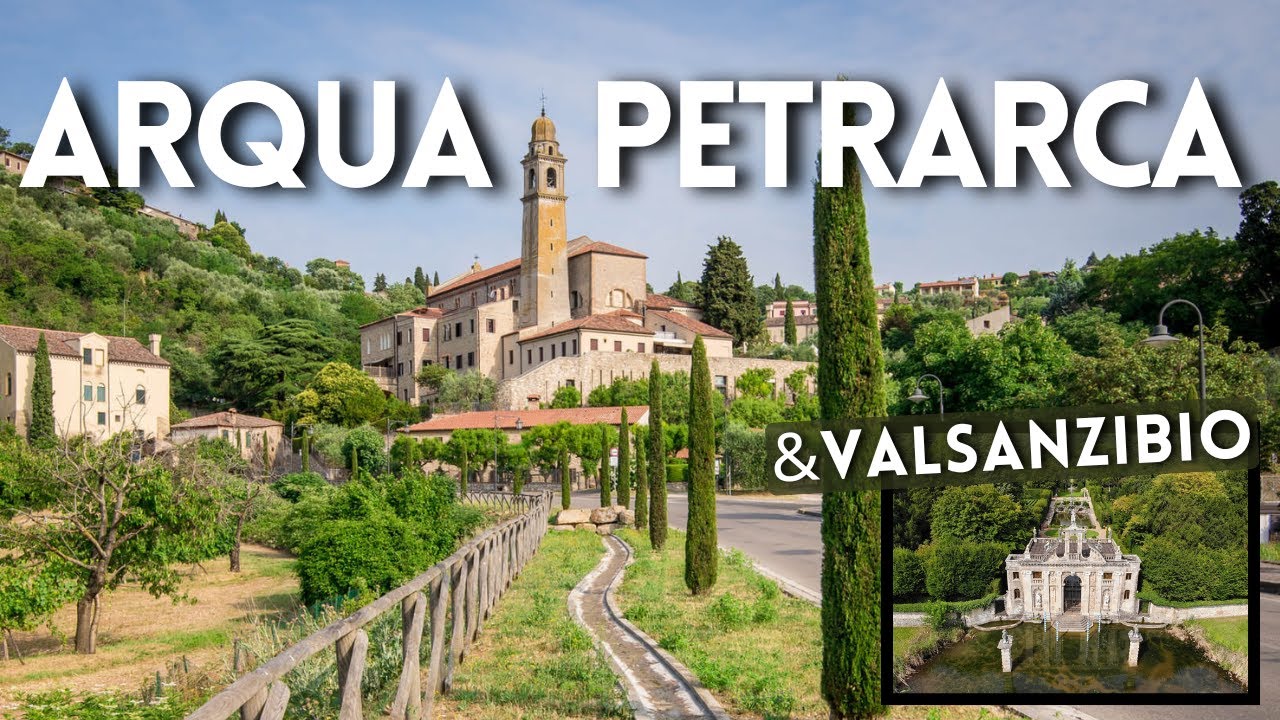 Arqu&agrave; Petrarca  & Giardini di Valsanzibio: Top Attractions near Padova