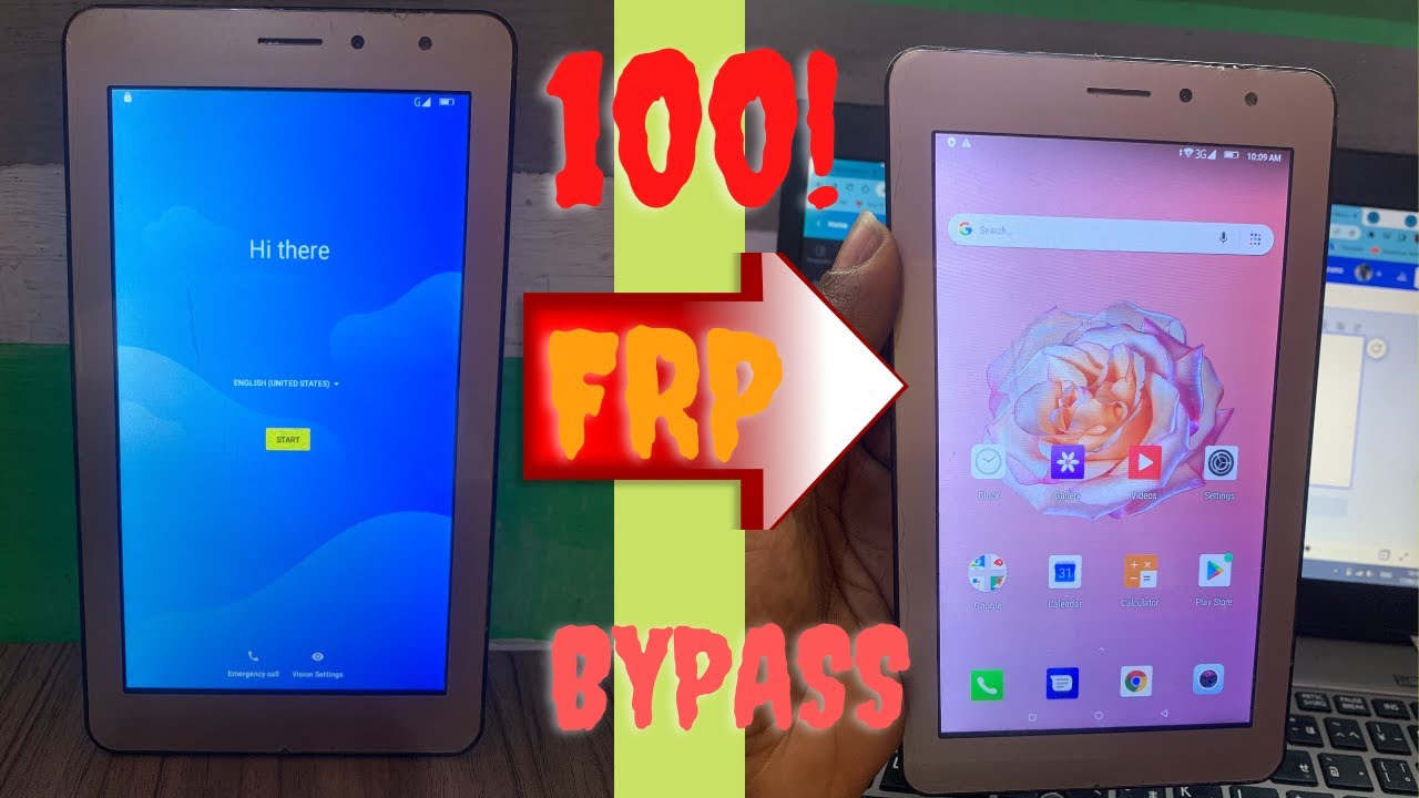 BYPASS (100%)  All X TIGI Mobile ByPass Google Account Lock Remove Reset Frp Lock- Simple