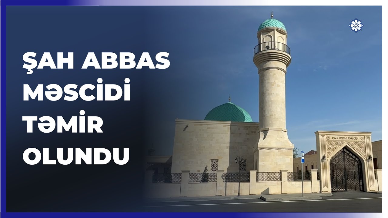 Şah Abbas məscidi yeni simada