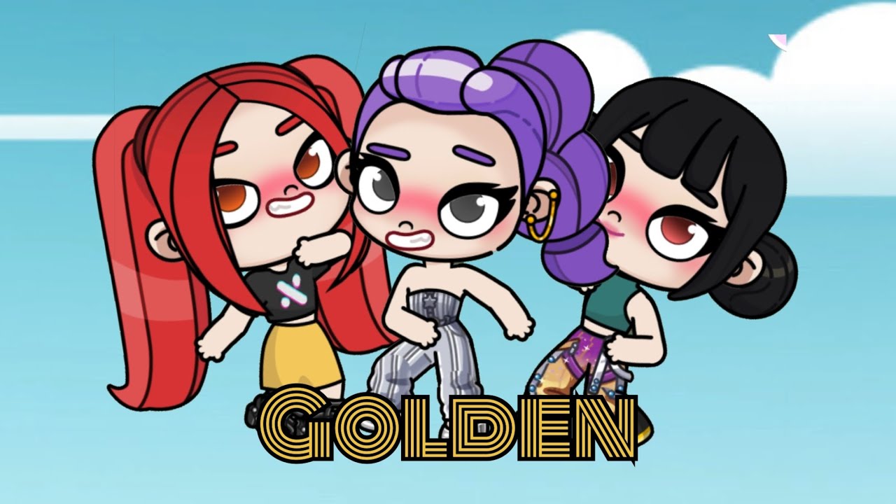Golden- huntrix in Avatar world