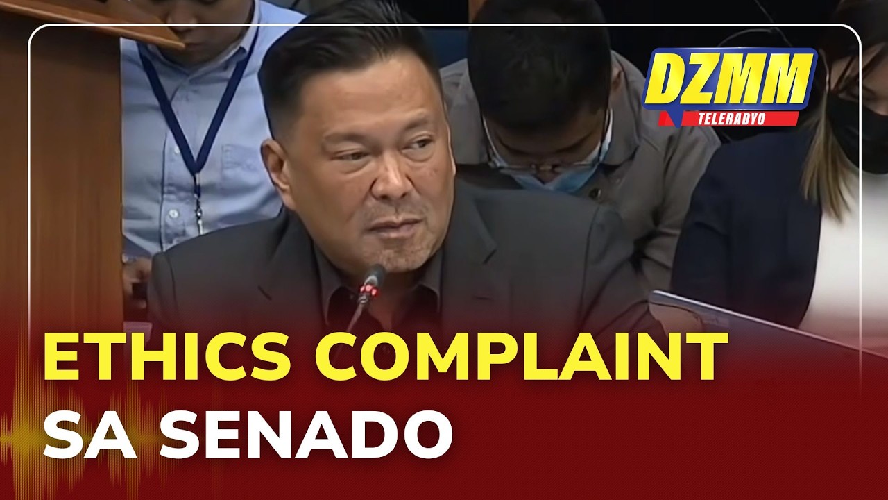 Senate ethics complaints rise to 9 | DZMM Teleradyo (18 March 2026)