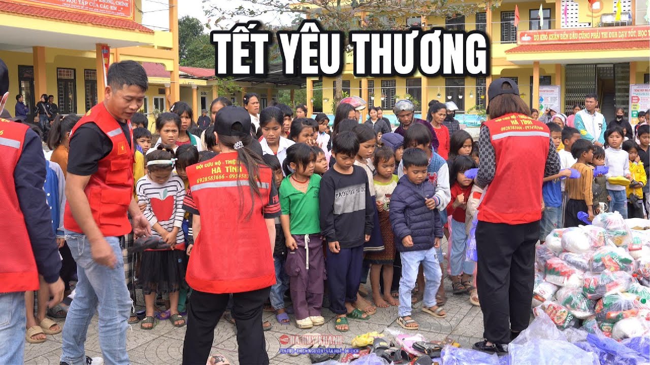 Tết yêu thương 2026 nơi biên giới Việt Lào...