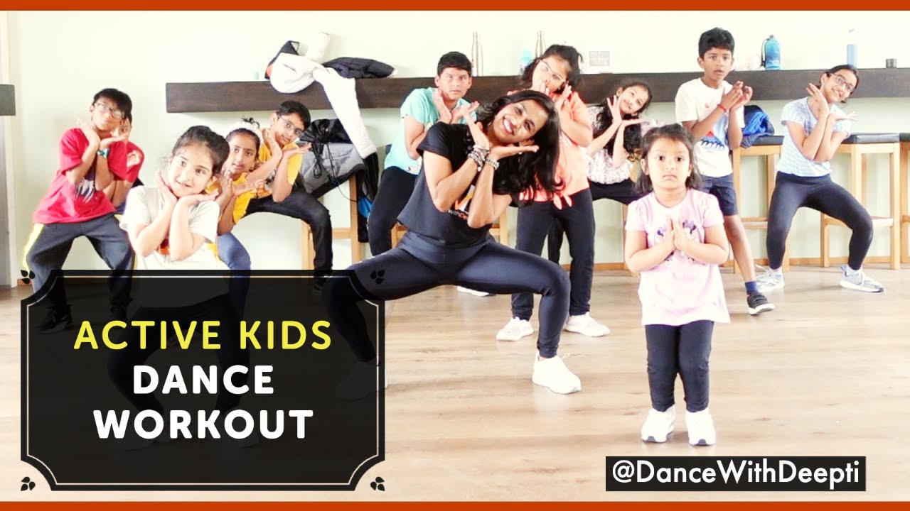 DWD#95 | 30mins Active Kids - Dance Workout - @DanceWithDeepti