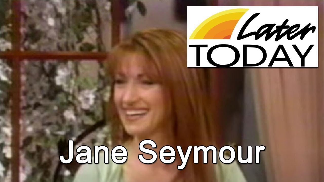 Jane Seymour on LATER TODAY  [0.03]