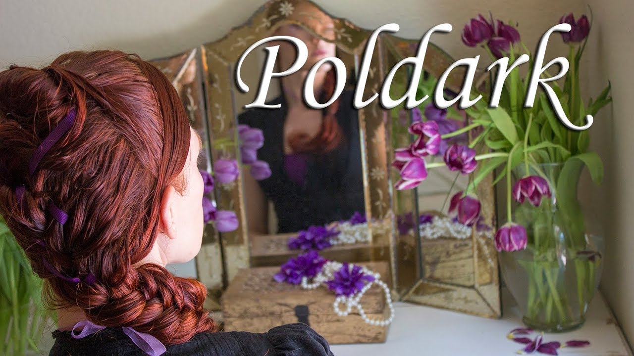 Modern Poldark 18th Century Hair ~ Sewn In Ribbon