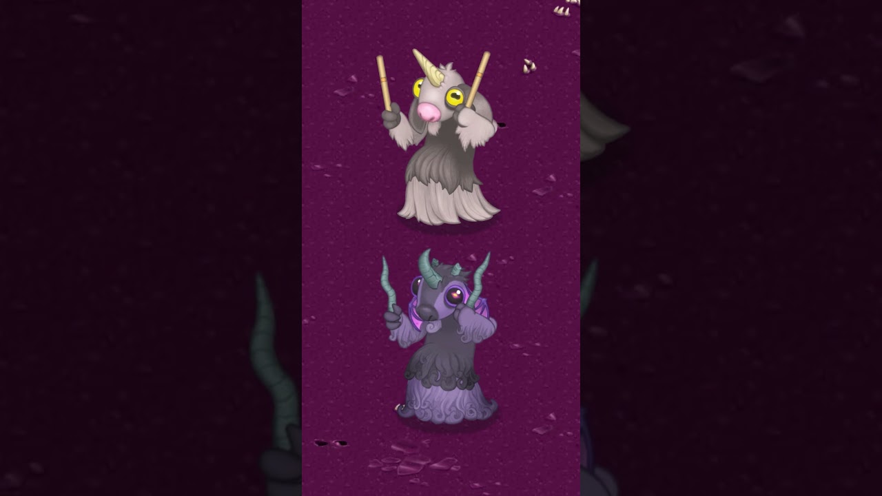 Rare Tapricorn Psychic island - My Singing Monsters 4.8.3