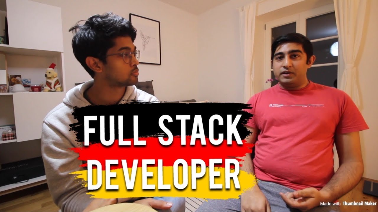 Full Stack-разработчик, Германия (приехал по программе Deputation и нашел работу)