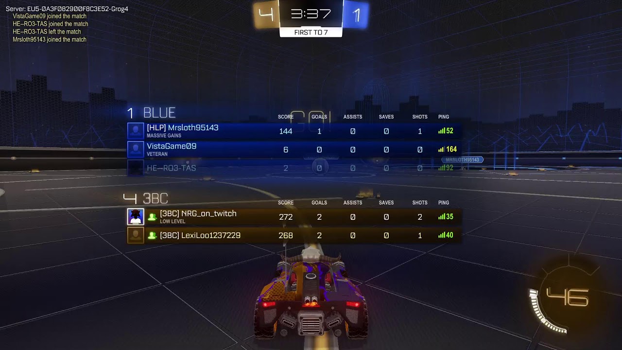 Rocket league