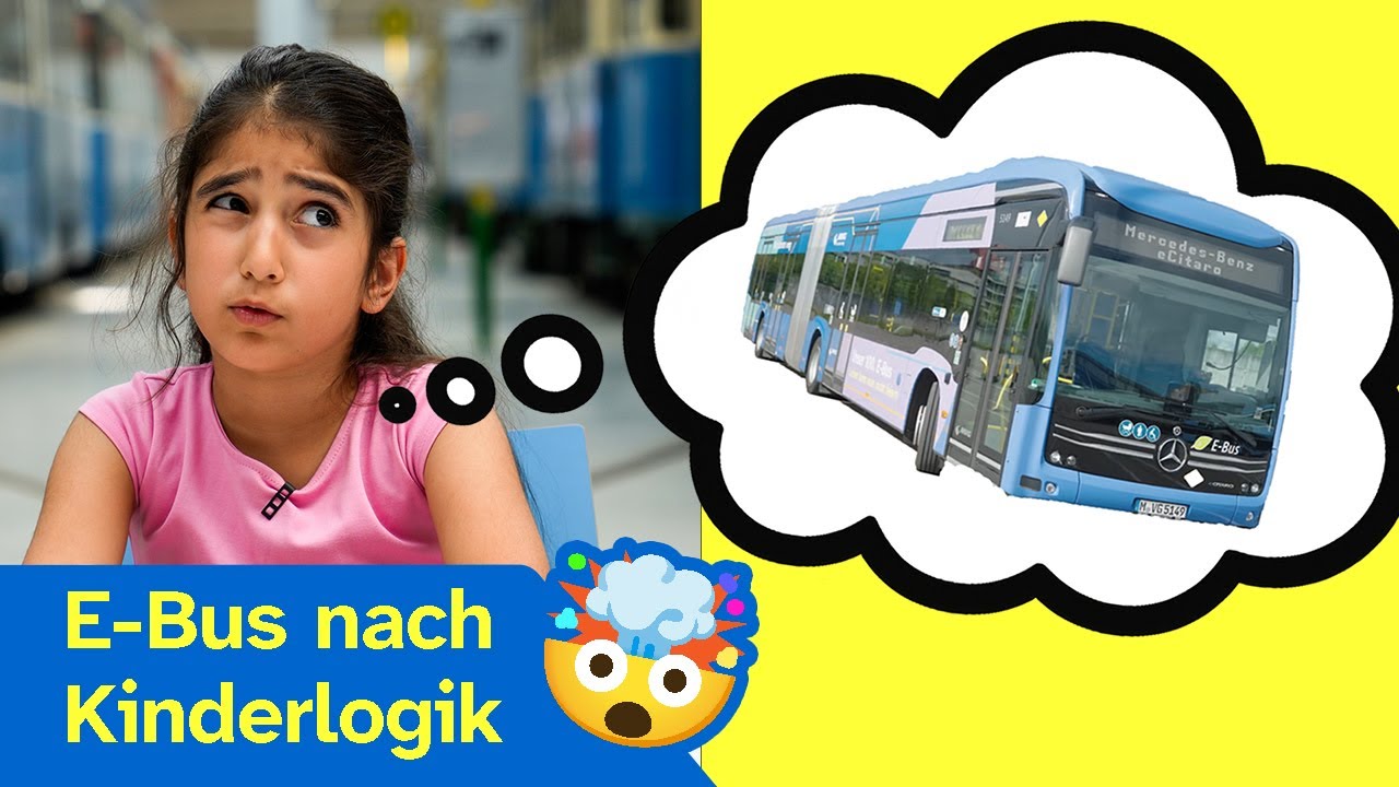 E-Bus, Deutschlandticket und mehr – von Kindern erklärt 🚍👧🏽