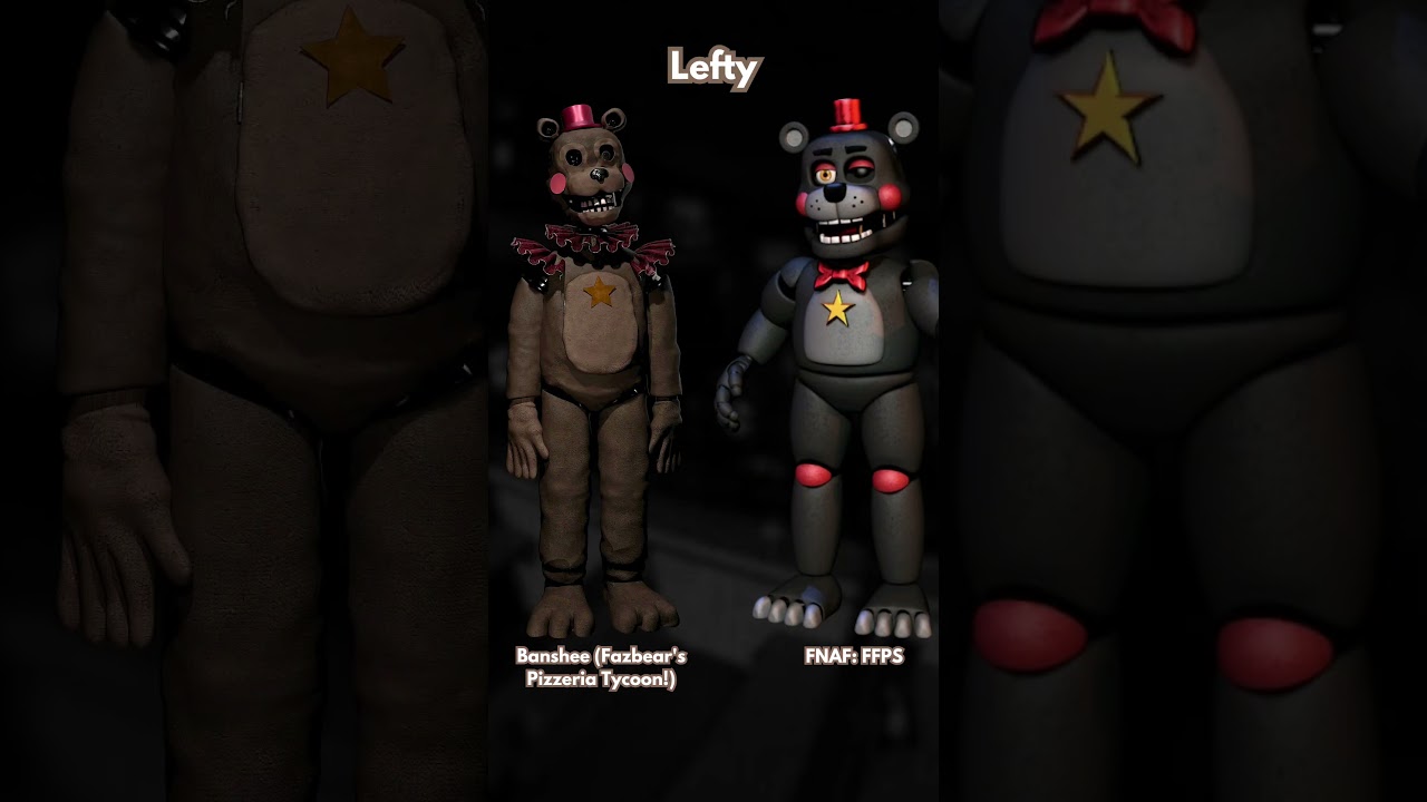 Banshee (Fazbear's Pizzeria Tycoon) Vs FFPS