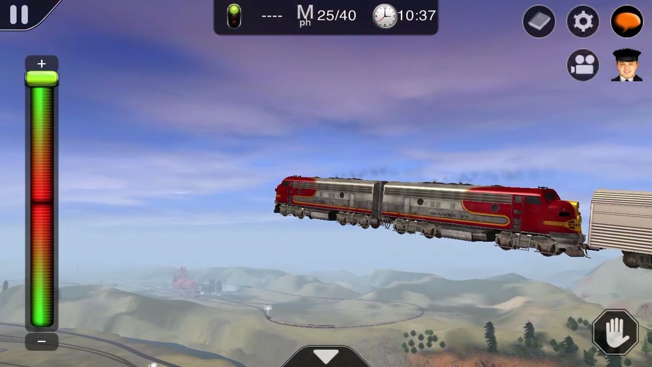 Galaxy Railways in Trainz 2