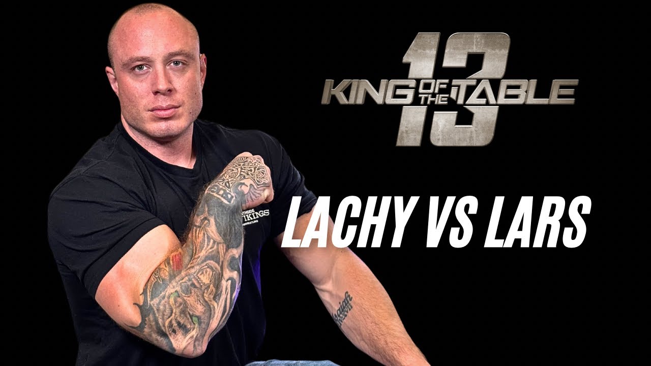 LACHLAN ADAIR BEFORE KING OF THE TABLE 13