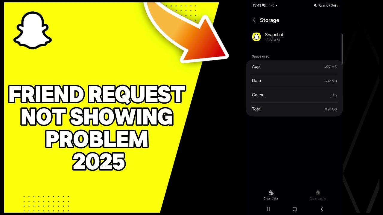HOW TO FIX SNAPCHAT FRIEND REQUEST NOT SHOWING PROBLEM 2025
