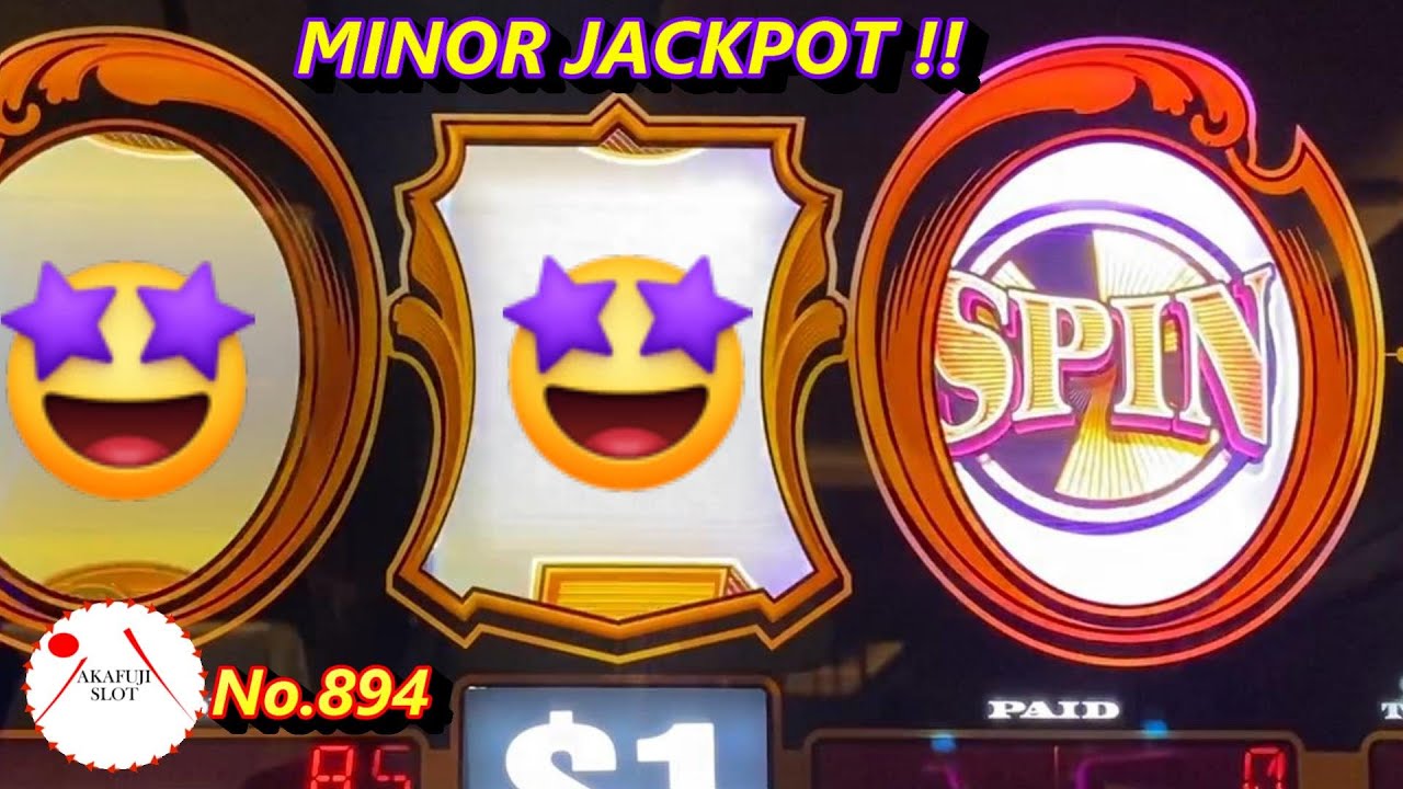 NEW GAMES!! Nice Win Gold Standard Jackpot Slot & Cash Machine Slot with Bonus Spin 赤富士スロット